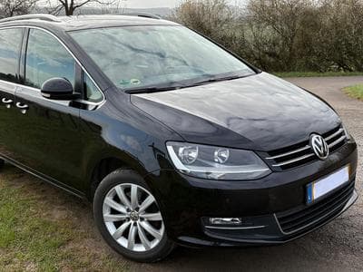 VW Sharan 2,0 TDI, 184 PS, HIGHLINE , AHK,NAVI (2016) - Photo 1