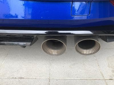 VW Golf R 4 motion Accra TO cuir navi DCC 300CV (2019) - Photo 1