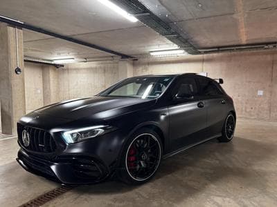 Mercedes A 45 AMG S AMG 4-matic Performance Aero Kit (2023) - Foto 1