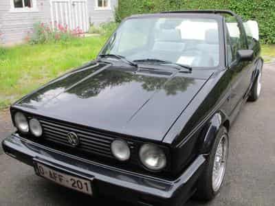 VW Golf cabriolet Karmann (1992) - Foto 1
