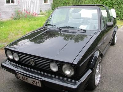 VW Golf cabriolet Karmann (1992) - Foto 1