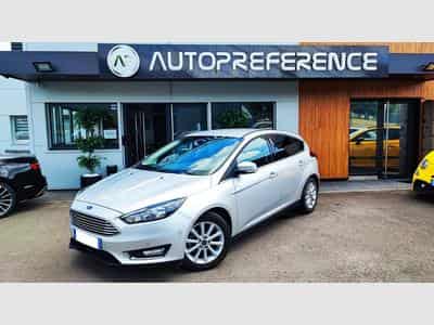 Ford Focus FORD FOCUS 1.0 ECOBOOST 125CH TITANIUM (2017) - Photo 5