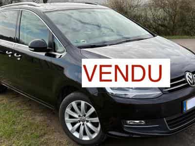 VW Sharan 2,0 TDI, 184 PS, HIGHLINE, AHK,CAM,NAVI (2016) - Photo 1