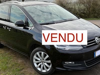VW Sharan 2,0 TDI, 184 PS, HIGHLINE, AHK,CAM,NAVI (2016) - Photo 1