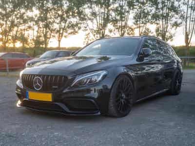Mercedes C 63 AMG Break 4.0 V8 Bi-Turbo (2017) - Photo 1