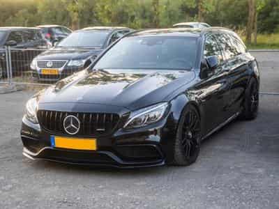 Mercedes C 63 AMG Break 4.0 V8 Bi-Turbo (2017) - Photo 2