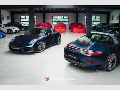Porsche 991 .2 TARGA 4 PDK 1ST OWNER / PAINT - LOW MILEAGE (2016) - Photo 1