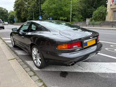 Aston-Martin DB7 Vantage Coupé 6.0 V12 Manuel (2001) - Photo 1