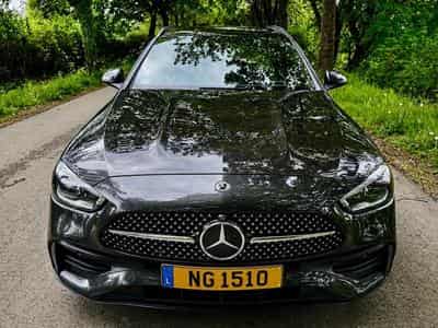 Mercedes C 220 C 220d AMG Avantgarde LED+Night+Ka+Keyl. (2022) - Foto 2