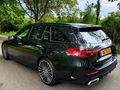 Mercedes C 220 C 220d AMG Avantgarde LED+Night+Ka+Keyl. (2022) - Foto 6