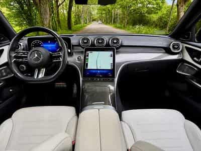 Mercedes C 220 C 220d AMG Avantgarde LED+Night+Ka+Keyl. (2022) - Foto 7