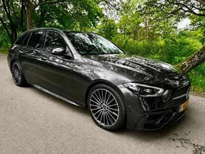 Mercedes C 220 C 220d AMG Avantgarde LED+Night+Ka+Keyl. (2022) - Foto 1