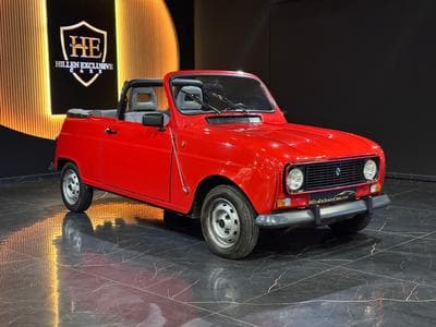 Renault R4 Cabrio (1967) - Photo 1