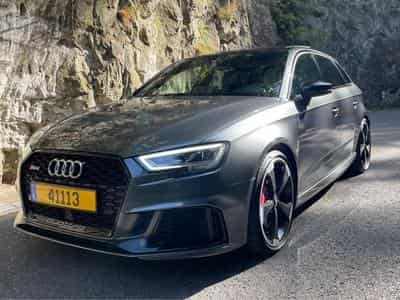 Audi RS3 Sportback *Non OPF* (2017) - Photo 1