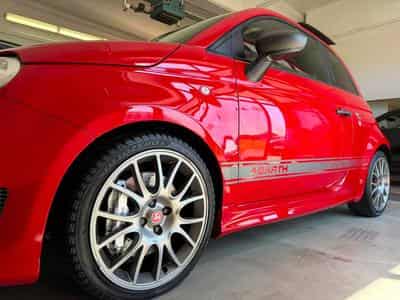 Abarth 595 Competizione ** P-DACH ** LEDER ** PDC ** (2015) - Photo 7