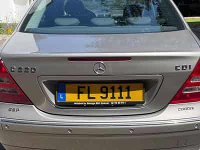 Mercedes C 220 C220 CDi 136 cv Élégance (2003) - Photo 1