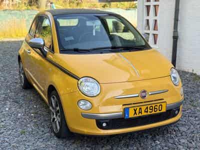Fiat 500 C 1.3 cabrio 70 (2015) - Photo 1