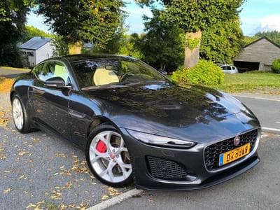 Jaguar F-Type Coupé P300 / Meridian / Pano / 19" (2021) - Foto 1