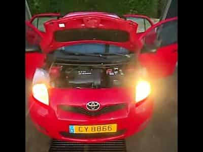 Toyota Yaris Yaris II Schrägheck (XP9) (2009) - Photo 1