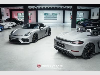 Porsche 718 Spyder PDK 2022 - Lots of X options - As new (2022) - Foto 1