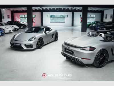 Porsche Boxster 718 Spyder PDK 2022 - Lots of X options - As new (2022) - Photo 1