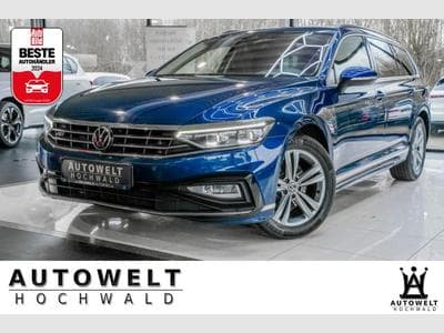 VW Passat Passat Variant 2.0 TDI DSG R-Line NAVI AHK ACC (2022) - Foto 1