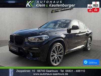 BMW X4 X4 xDrive30d M Sport +AHK+SPORTSITZE+MEMORY+H&K (2020) - Foto 1