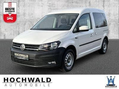 VW Caddy Caddy 2.0 TDI NAVI SHZG TEMPO. PDC KLIMA Klima (2019) - Foto 1