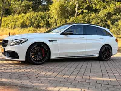 Mercedes C 63 AMG AMG C63S T-Modell / No OPF (2017) - Photo 4