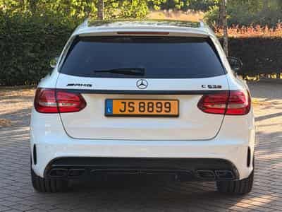 Mercedes C 63 AMG AMG C63S T-Modell / No OPF (2017) - Photo 12