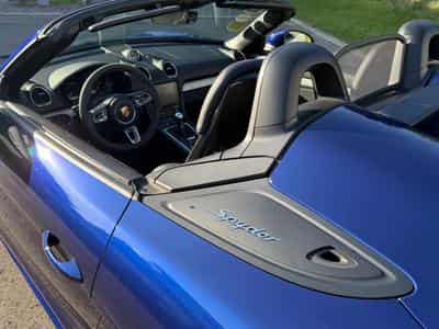 Porsche 718 Spyder, 918 Carbonsitze, Manuel, Bose, (2023) - Photo 3