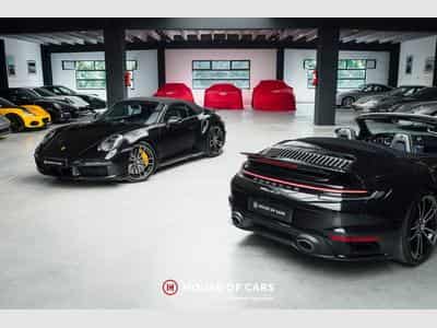 Porsche 911 992.1 Turbo S Cab PDK - 1st owner - Just serviced (2021) - Photo 1