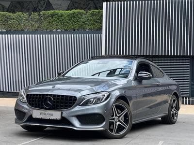 Mercedes C 220 4 MATIC / AUTOMATIQUE / TOIT OUVRANT / BOURMESTER / (2018) - Photo 1