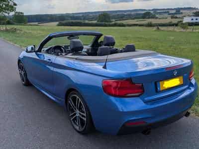 BMW M240 M240i xDrive Cabrio F23/B58 1 Hand (2018) - Photo 2