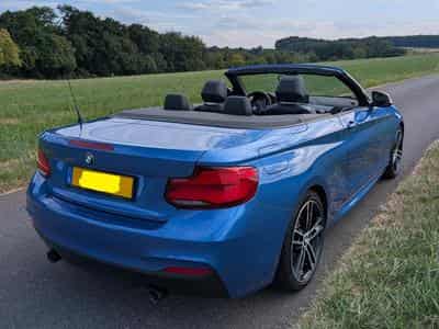 BMW M240 M240i xDrive Cabrio F23/B58 1 Hand (2018) - Photo 3