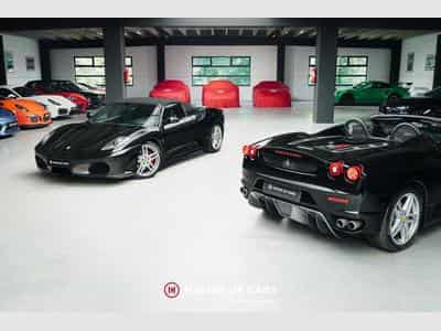 Ferrari F430 Spider F1 2008 – New clutch – PPF – Triple Black (2008) - Photo 1
