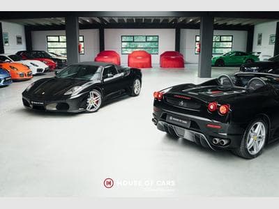 Ferrari F430 Spider F1 2008 – New clutch – PPF – Triple Black (2008) - Foto 1