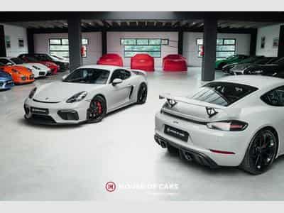 Porsche 718 CAYMAN GT4 CLUBSPORT PDK 1ST PAINT - FULL PPF (2022) - Photo 1