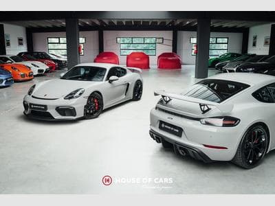 Porsche 718 CAYMAN GT4 CLUBSPORT PDK 1ST PAINT - FULL PPF (2022) - Photo 1