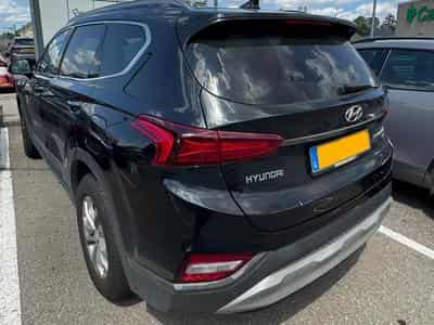 Hyundai Santa Fe Diesel 2.0 CRDi 4WD (EU6d-TEMP) (2019) - Photo 2