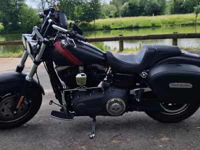 Harley-Davidson Dyna Fat Bob (2014) - Photo 6