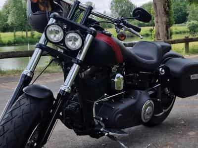 Harley-Davidson Dyna Fat Bob (2014) - Photo 1