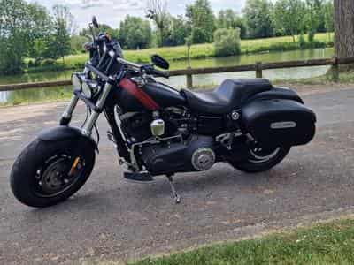 Harley-Davidson Dyna Fat Bob (2014) - Photo 2