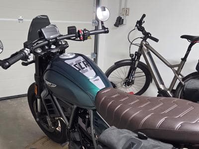 Ducati Scrambler Nightshift (2026) - Foto 1