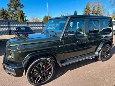 Mercedes G 63 AMG Manufaktur HUD 360 ACC AHK PANO (2024) - Photo 1