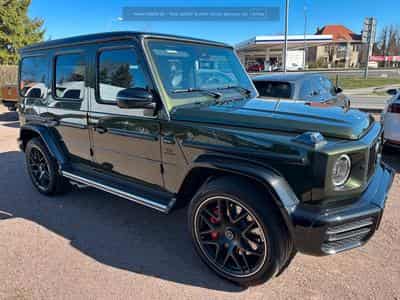 Mercedes G 63 AMG Manufaktur HUD 360 ACC AHK PANO (2024) - Photo 4