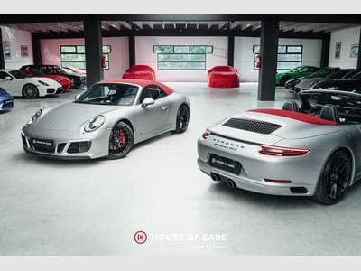 Porsche 991 .2 CARRERA GTS CABRIOLET PDK APPROVED - 21% VAT (2017) - Photo 1