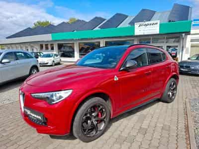 Alfa-Romeo Stelvio Quadrifoglio Q4 PANO SOUND MEMORY NAVI KAM LED (2020) - Photo 1
