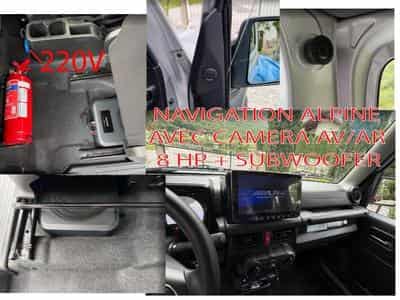 Suzuki Jimny JIMNY ALLGRIP GPS + HIFI ALPINE + 220V (2023) - Photo 15