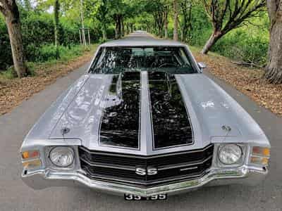 Chevrolet Chevelle 1971 Chevrolet Chevelle 454 V8 5 Speed (1971) - Photo 4